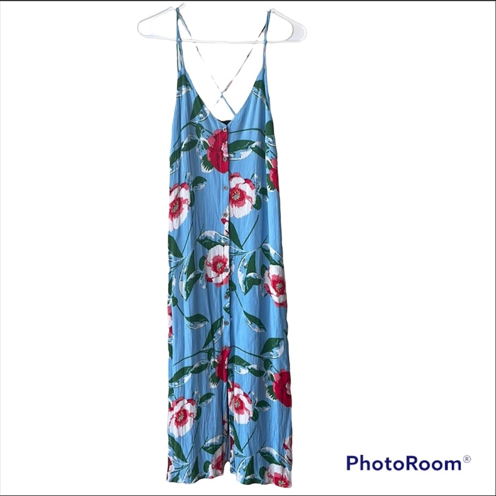 Gibson floral midi dress
